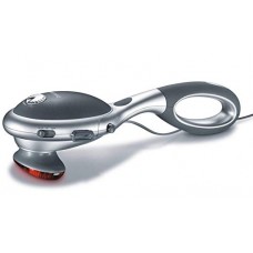 OkaeYa Infrared Massager Handheld Full Body Massager With Vibration Neck Shoulder Back Massager With Infrared Heat With Two Attachments
